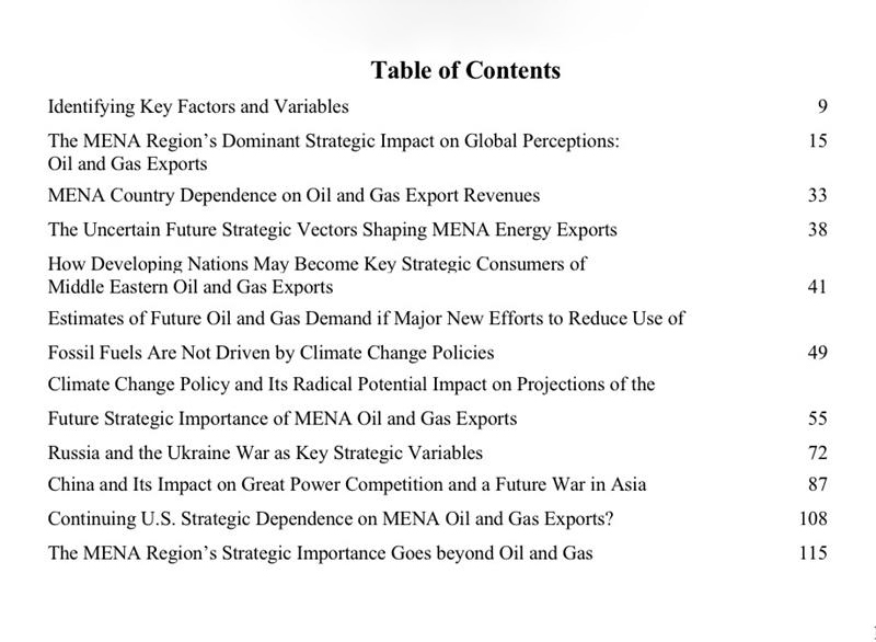 Table of Content