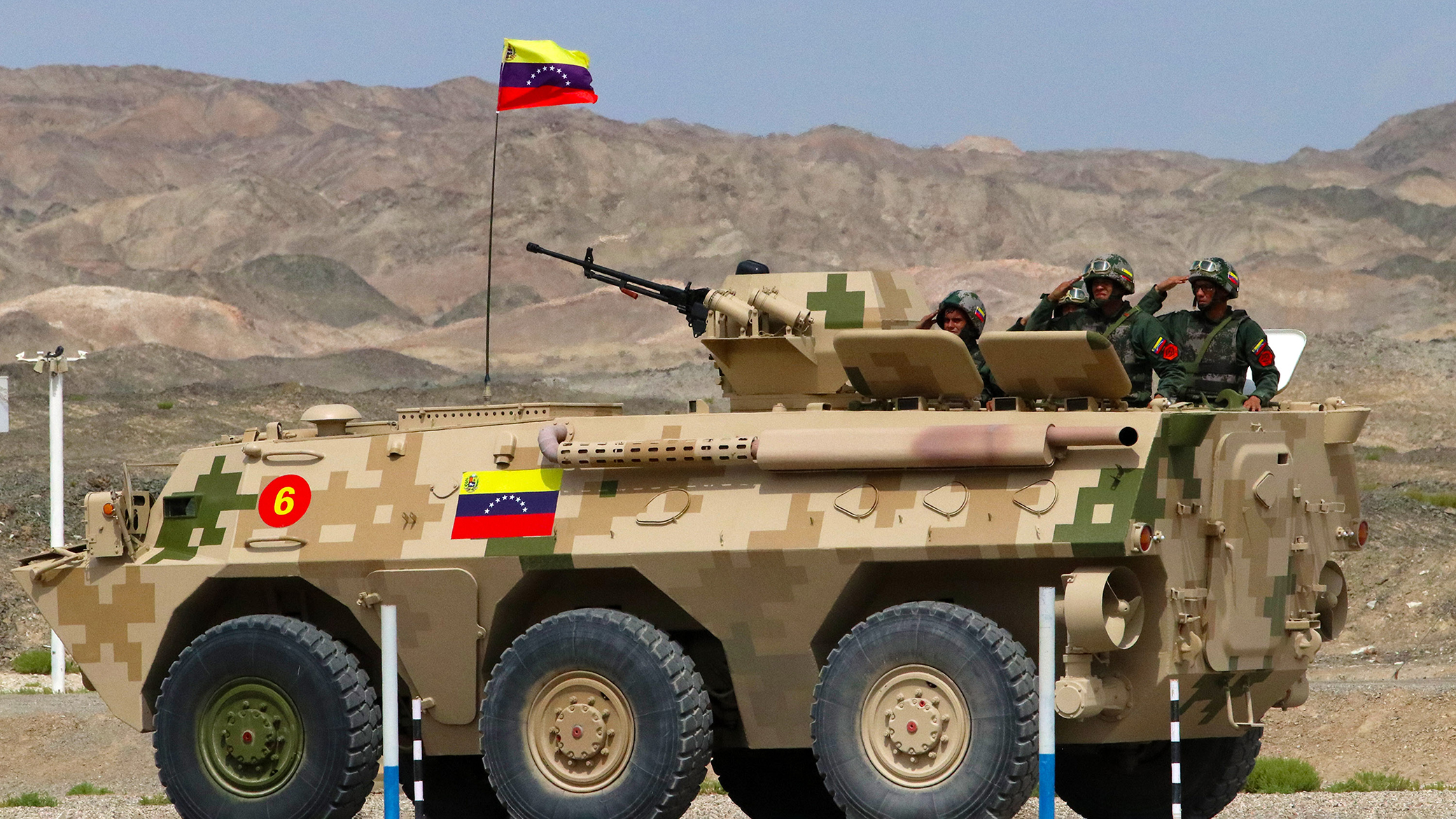 New Data Reveals China and Russia’s Growing Military Diplomacy Footprint in Latin America and the Caribbean