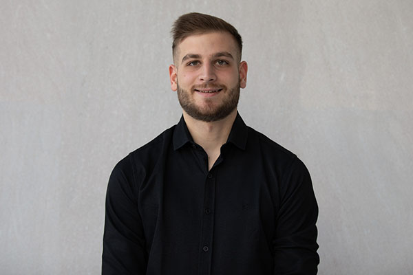 Dimitrios Masouras headshot