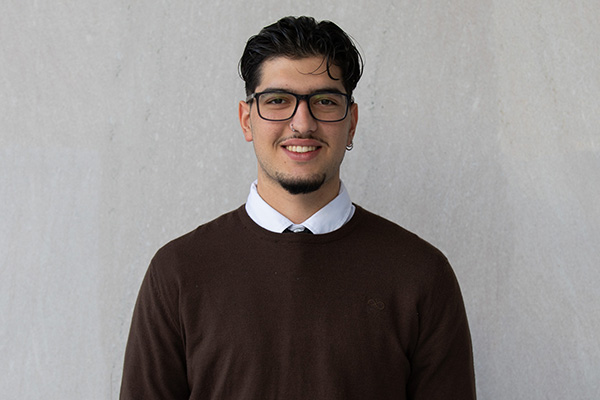 Eleftherios Batzakas headshot