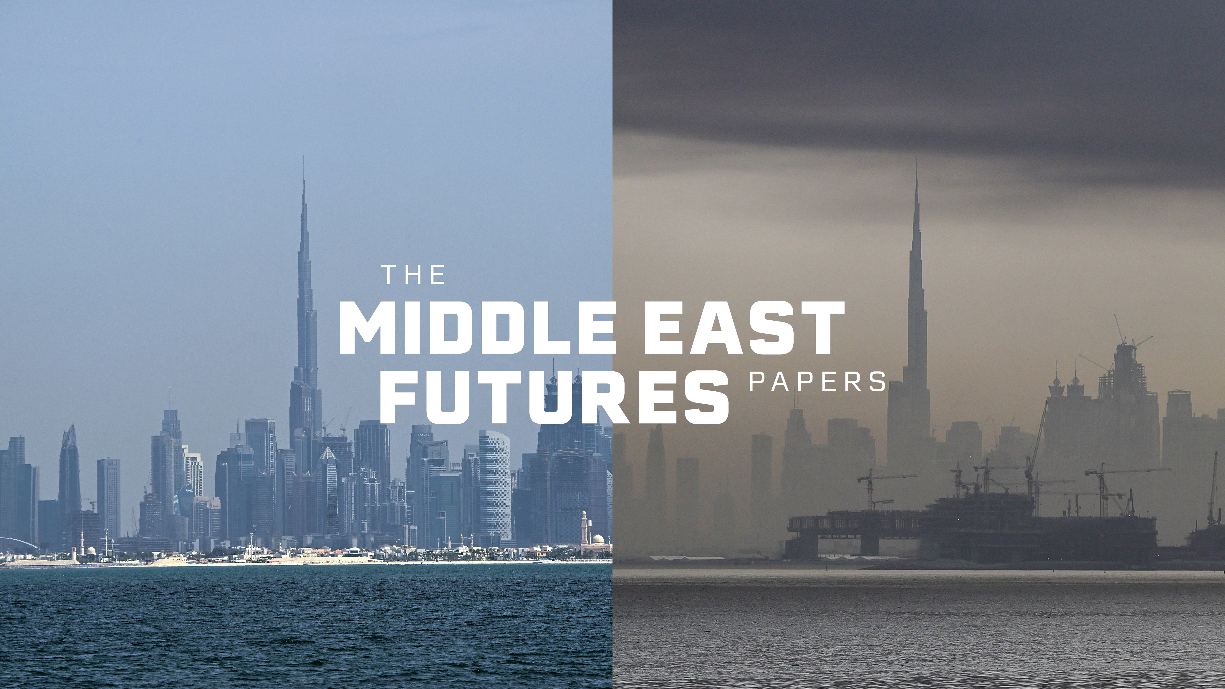 The Middle East at a “Hinge Moment”