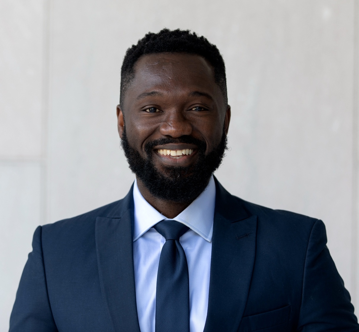 Louis Bobbie Osei headshot