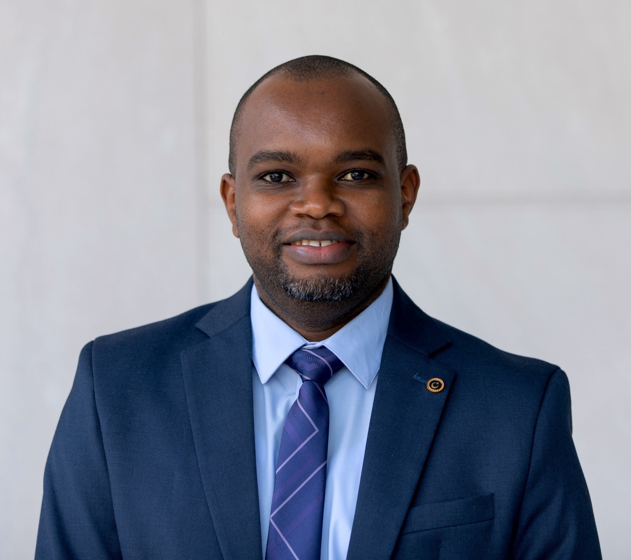Newton Ndebu headshot