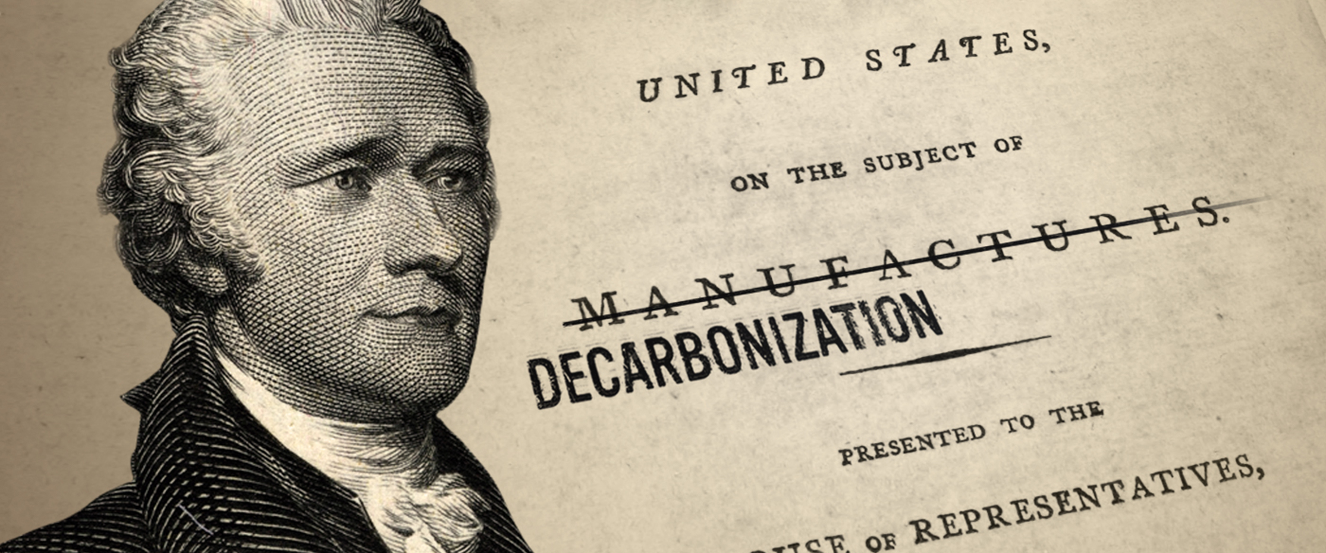 Alexander hamilton's report on manufactures best sale