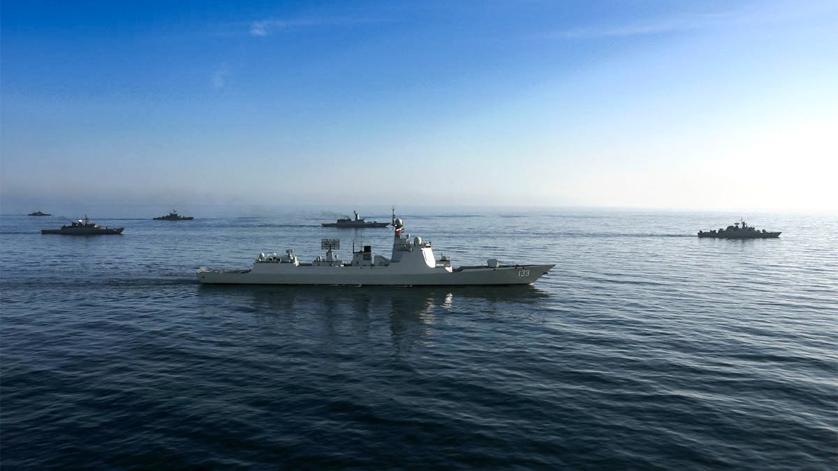 China-Russia-exercise