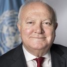 headshot of Miguel Angel Moratinos