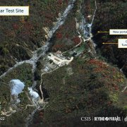 Photo: PUNGGYE-RI NUCLEAR TEST SITE – SEPTEMBER 29, 2022 COPYRIGHT © AIRBUS DS 2022