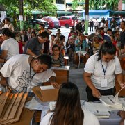 Photo: JAM STA ROSA/AFP via Getty Images