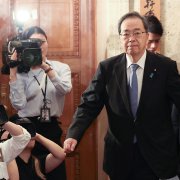 Photo: STR/JIJI Press/AFP/Getty Images