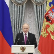 Photo: MAXIM SHIPENKOV/POOL/AFP via Getty Images