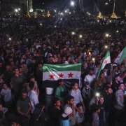 Photo: OMAR ALBAW/Middle East Images/AFP via Getty Images