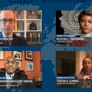 Online Event: A New U.S. Policy Toward Africa: A Conversation with Chairman Gregory Meeks and African Activists