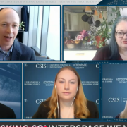 Tracking Developments in Counterspace Weapons