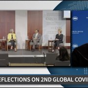 Reflections on the Second Global Covid-19 Summit