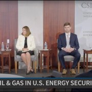 Rebuilding Energy Security: The Role of U.S. Oil and Gas