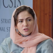 An Armchair Discussion with Fawzia Koofi