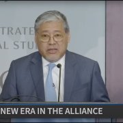 A New Era in the U.S.-Philippines Alliance: A Discussion with Foreign Secretary Enrique Manalo