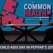 The CommonHealth Live! Ambassador John Nkengasong: World AIDS Day 2023: A Journey of Hope