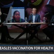 Increasing Measles Vaccination Coverage to Improve Global Health Security