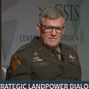Strategic Landpower Dialogue: A Conversation with GEN James Rainey