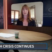 Dahlia Scheindlin on Israeli Opinion—Gaza: The Human Toll