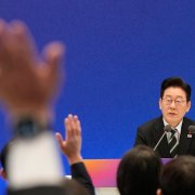 Photo: Ahn Young-joon / POOL/ AFP/Getty Images