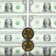  gold plated souvenir cryptocurrency Tether (USDT)