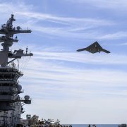 Photo: Alan Radecki/U.S. Navy/Northrop Grumman/Getty Images