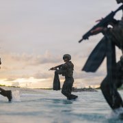 Photo: Lance Cpl. Victor Gurrol/U.S. Marine Corps/Getty Images