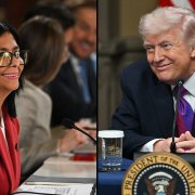 Photo: Federico PARRA /AFP/Getty Images (left) and ANDREW CABALLERO-REYNOLDS/AFP/Getty Images (right)