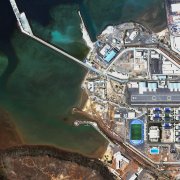 Satellite imagery of Chinese military base in Djibouti