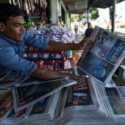 Photo: MOHD RASFAN/AFP/Getty Images