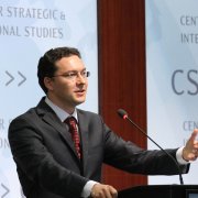 Statesmen's Forum: H.E. Daniel Mitov, Foreign Minister of Bulgaria