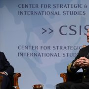 Maritime Security Dialogue Launch