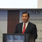 The CSIS-Pertamina Banyan Tree Leadership Forum with Luhut Binsar Pandjaitan