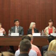 Meeting Security Challenges in a Disordered World