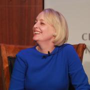 Harnessing Artificial Intelligence to Innovate and Grow - A Conversation with Julie Sweet, CEO - Accenture North America