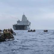 Photo: U.S. Marine Corps by Lance Cpl. Grace Gerlach/Released