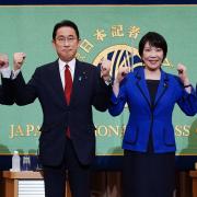 Photo: EUGENE HOSHIKO/POOL/AFP/Getty Images