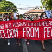 Photo: STR/AFP/Getty Images