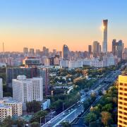 Beijing Skyline