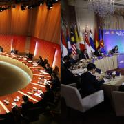 Photo: MANDEL NGAN/AFP and Chip Somodevilla/Getty Images