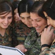 Photo: Mustafa Alali/Women’s Protection Units