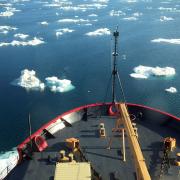 Photo curtsey of  KEITH JOHNSON and U.S. COAST GUARD  http://northwestpassage2015.blogspot.com/2015/09/the-arctic-loses-its-grip-searching-for.html