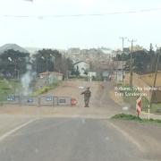 Kobane, Syria border crossing, March 2015, Tom Sanderson
