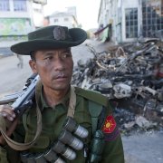 Photo: Ye Aung Thu/AFP/Getty Images