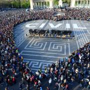 Photo: ATTILA KISBENEDEK/AFP/Getty Images