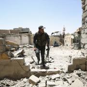Photo: AHMAD AL-RUBAYE/AFP/Getty Images