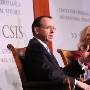 Defending Rule of Law Norms: A Conversation with Rod Rosenstein
