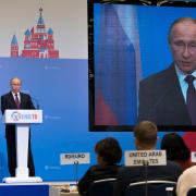 Photo: IVAN SEKRETAREV/AFP/Getty Images